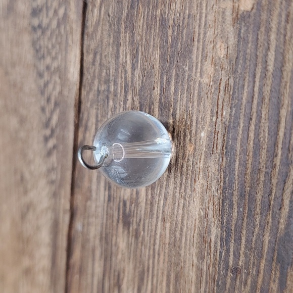 P113 clear orb pendant - Picture 1 of 1